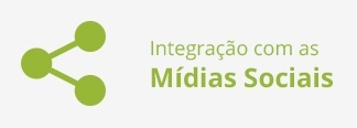integracao midias - Integração com as Mídias Sociais