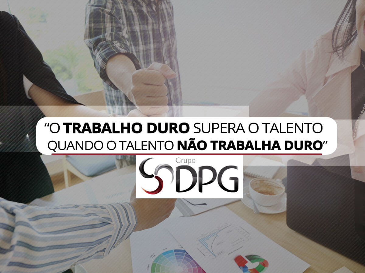 O Trabalho Duro Supera O Talento