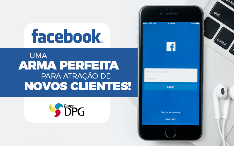 Facebook Atração De Novos Clientes