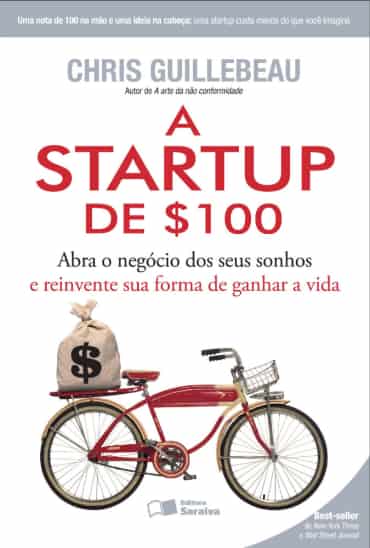 livros que todo contador deve ler - A Startup De 100 Dólares - Grupo DPG