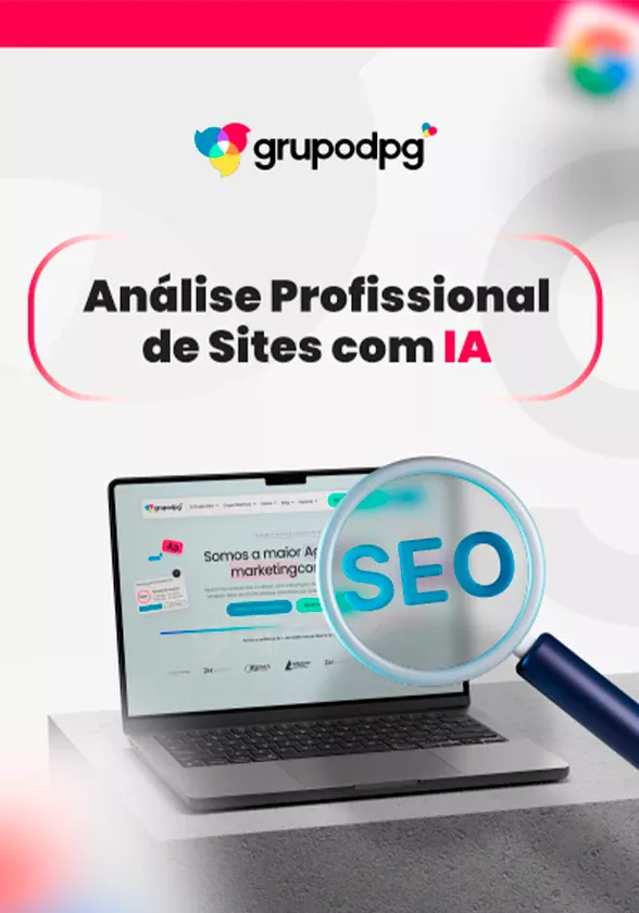 Análise Profissional de Sites com IA - Grupo DPG - Marketing Contábil - 1