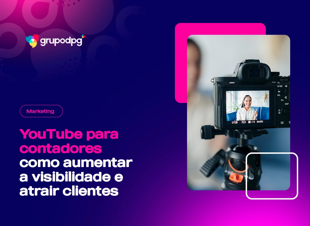 E-book Marketing Digital YouTube para contadores como aumentar a visibilidade e atrair clientes