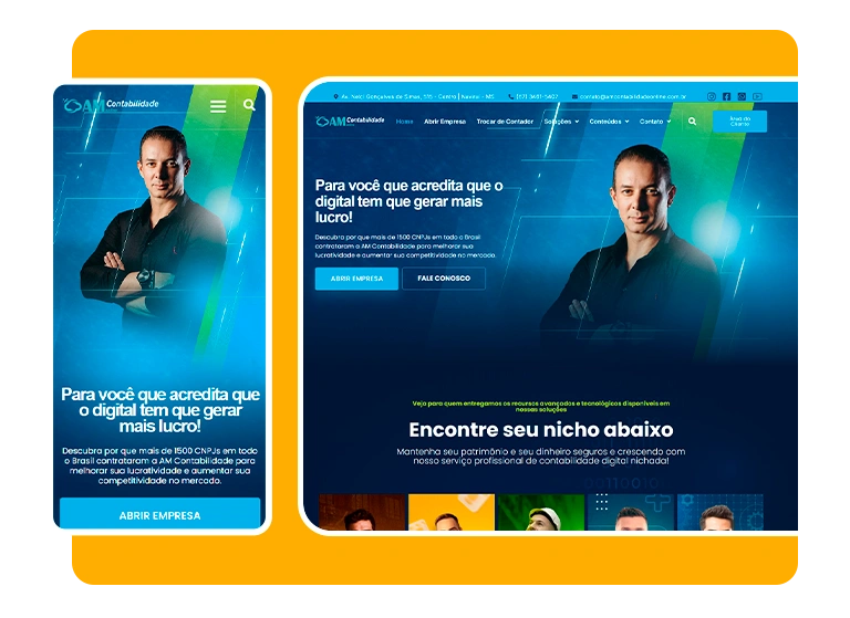 Sites para Contabilidade