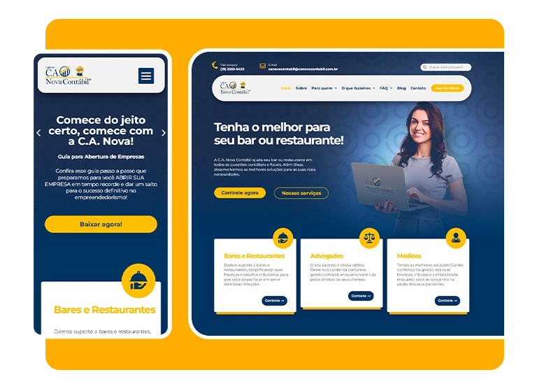 CA NOVA - CONTABILIDADE - Grupo DPG - Marketing Contábil