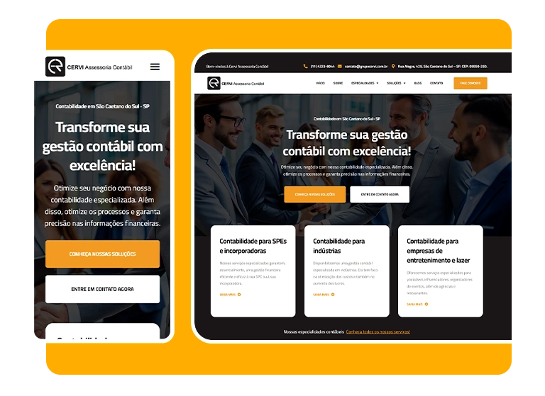 CERVI - CONTABILIDADE - Grupo DPG Marketing Contábil