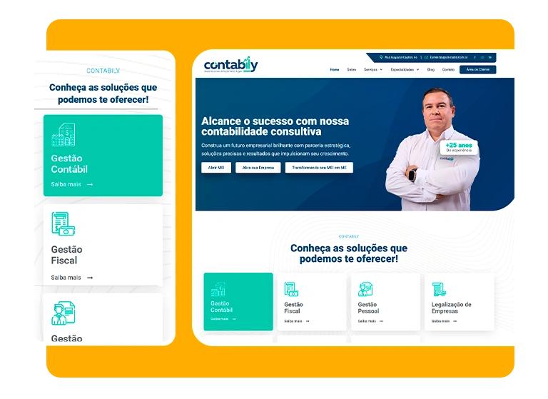 Sites para Contabilidade