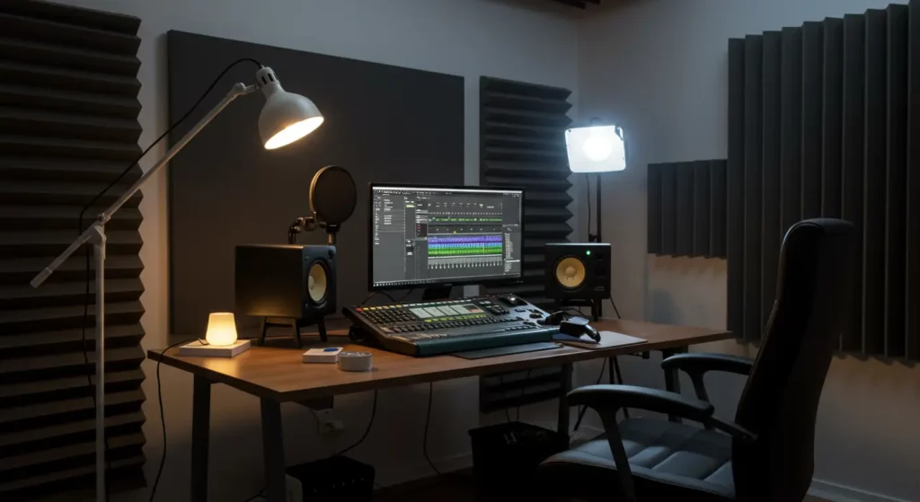 Como escolher estúdio para gravar vídeo para YouTube com qualidade?