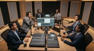 Locação de Estúdio para Podcast: Guia para Empresários Gravarem com Qualidade