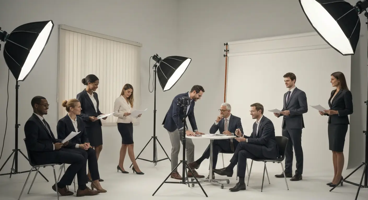 Fotos Profissionais: Pacotes em Estúdio para Alavancar Seu Negócio