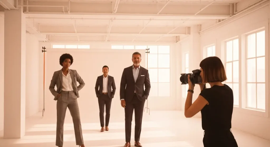 Pacotes de Fotos Profissionais em Estúdio: Veja Opções com Operador Incluso