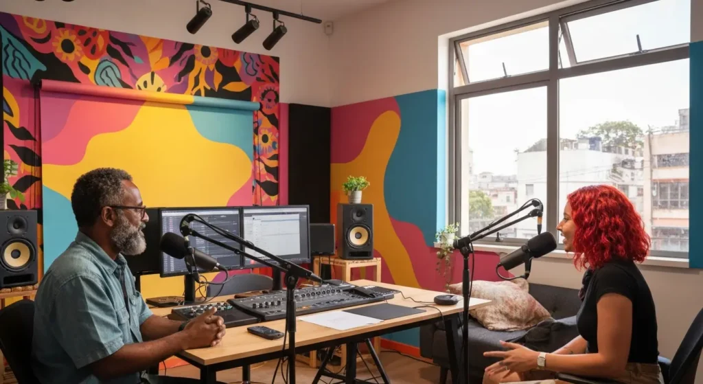 Estúdio Podcast Zona Oeste: Guia para a Escolha Ideal