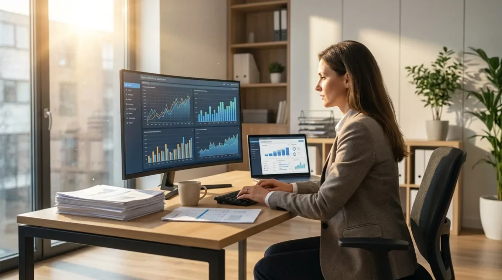 Para contadores e donos de escritório, analisar anúncios de contabilidade é o processo de revisar dados do Google Ads para identificar por que o CTR está baixo e o lead não chega. Em 2026, isso…