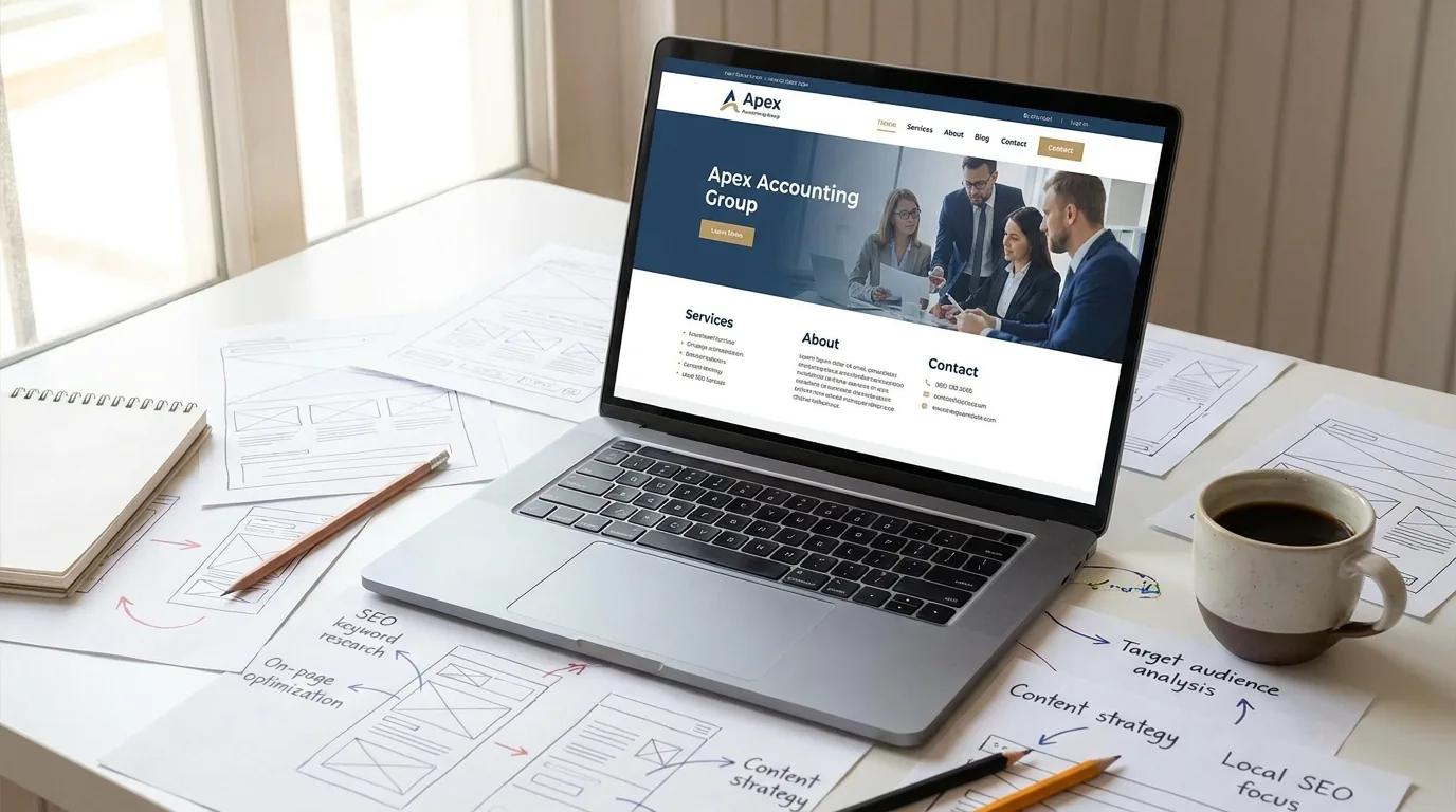 Descubra como a criação de sites para contadores pode aumentar sua presença online com velocidade e arquitetura eficientes para rankear no Google.
