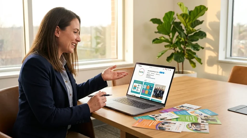 Marketing no Instagram para contadores: como organizar seu perfil para atrair clientes